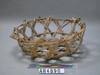 藏品(竹籐編秧籃)的圖片